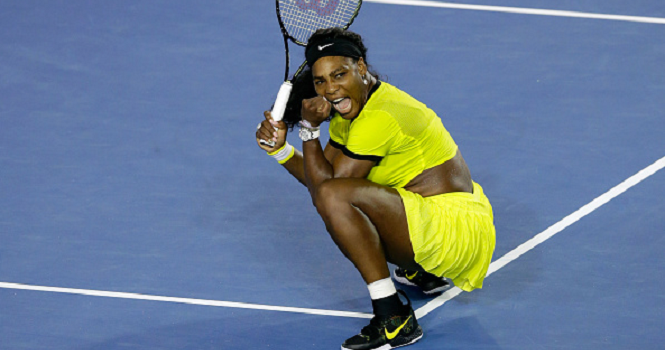 Serena gặp Kerber tại chung kết Úc mở rộng 2016