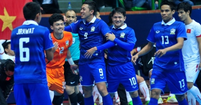 Thua Thái Lan, tuyển futsal VN gặp ĐKVĐ Nhật Bản tại tứ kết