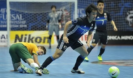 Australia hoặc Nhật Bản sẽ phải lỡ hẹn với FIFA Futsal World Cup 2016