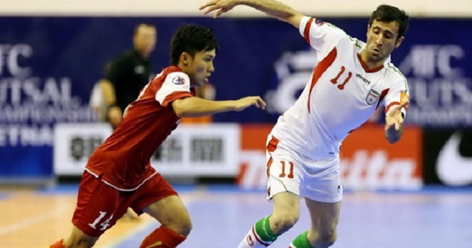 Futsal Việt Nam vs Futsal Iran: Chờ đợi địa chấn, 21h00 ngày 19/2