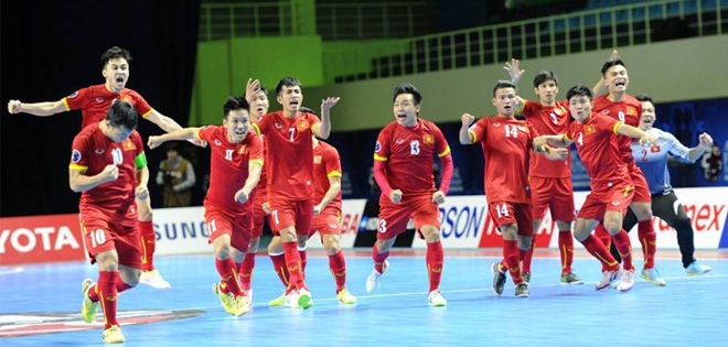 Futsal VN dự World Cup: Không phải là ngẫu nhiên