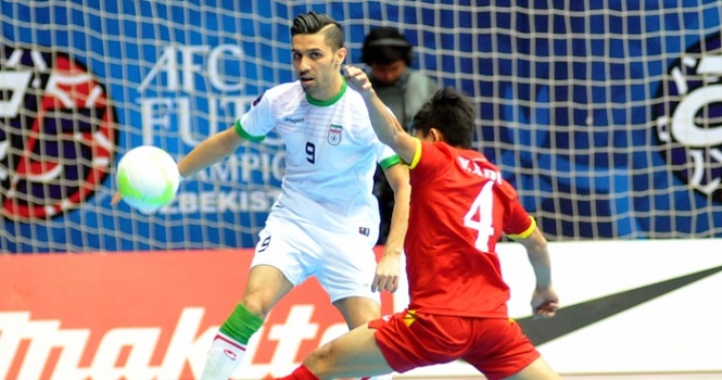 Chấm điểm Futsal Việt Nam vs Futsal Iran: Không cân sức