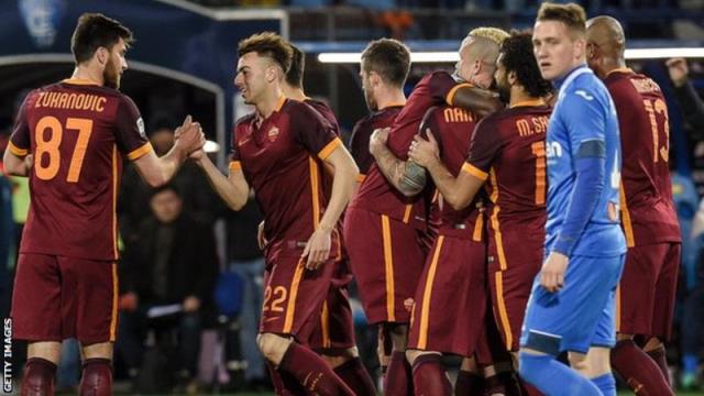 Video bàn thắng: Empoli 1-3 AS Roma (Vòng 27 - Serie A)