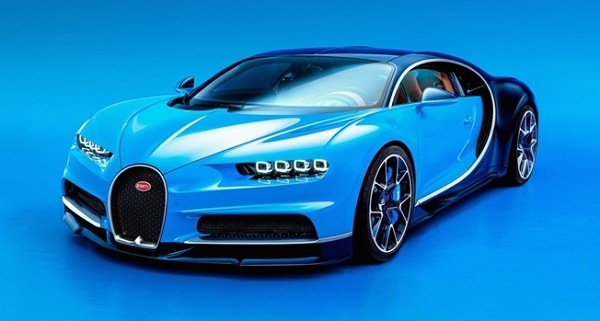 Ra mắt siêu xe Bugatti nhanh nhất thế giới với 1.500 mã lực