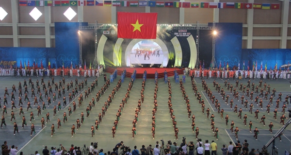 Việt Nam lần đầu tiên tổ chức Giải vô địch thế giới Võ cổ truyền