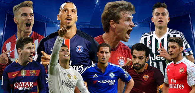 Lượt về vòng 1/8 Champions League: Khó cho Arsenal và Chelsea