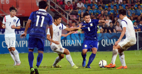 Thái Lan, Singapore đá giao hữu với đối thủ mạnh