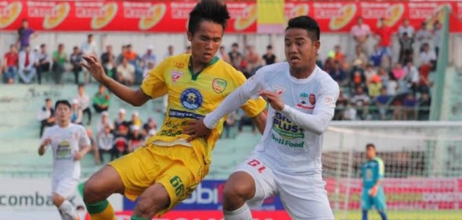 HAGL thua trận thứ hai ở V-League 2016