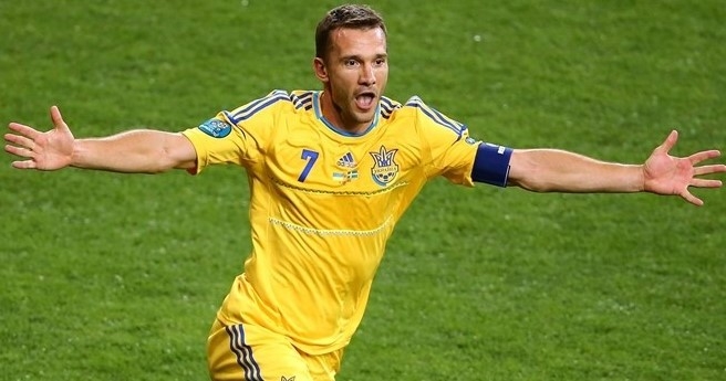 Shevchenko tái xuất ĐT Ukraine dự Euro 2016