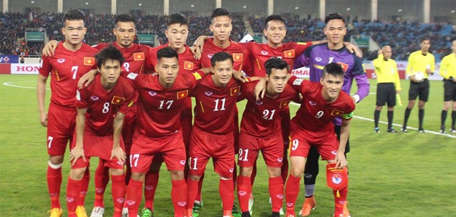 ĐT Việt Nam chốt danh sách 23 cầu thủ đấu Iraq