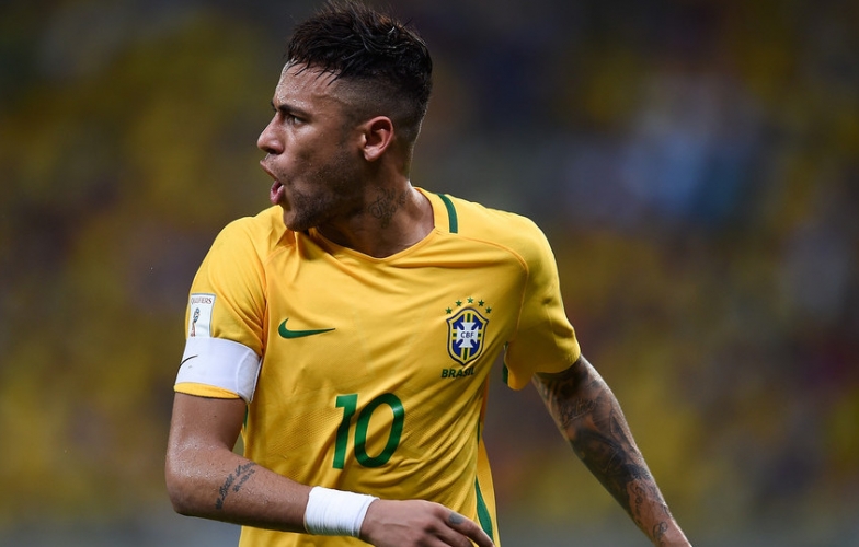 Neymar rời tuyển Brazil