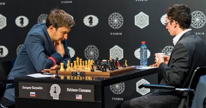 Sergey Karjakin gặp Carlsen tại World Chess Championship 2016