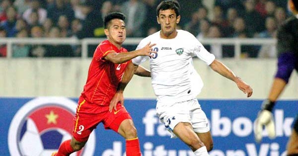 ĐT Việt Nam gặp những đối thủ nào ở vòng loại Asian Cup 2019