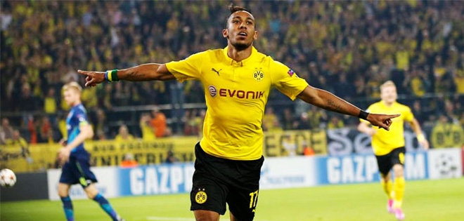 Dortmund hét giá siêu khủng cho Aubameyang