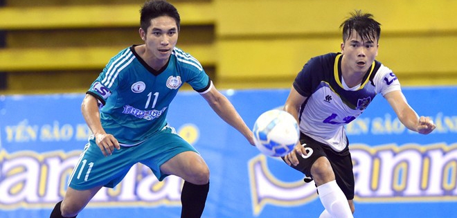 Sanna KH nối dài mạch thắng ở Giải Futsal VĐQG 2016