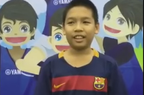 'Messi, Suarez nhí' xuất hiện ở VL Hà Nội U13 Yamaha Cup 2016