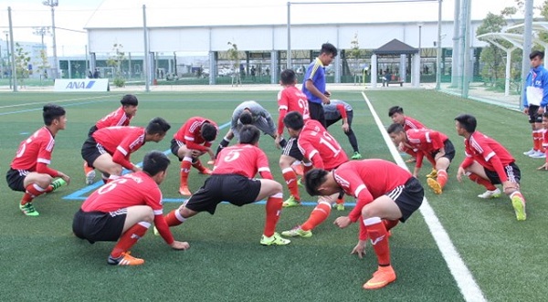 U16 PVF quyết thắng lớn tại vòng 2 J-League Challenge 2016