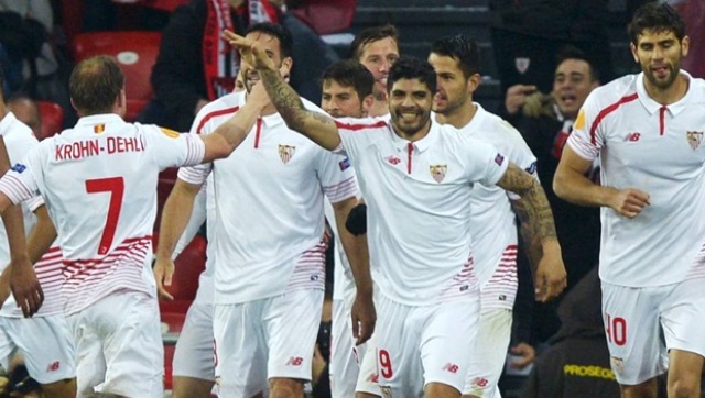 Video bàn thắng: Athletic Bilbao 1-2 Sevilla (Tứ kết Europa League)