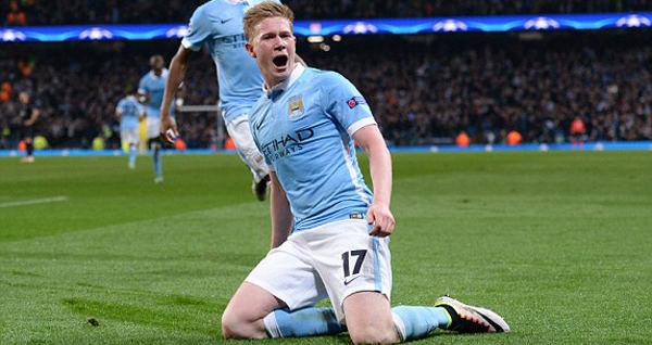 De Bruyne tỏa sáng, Man City hạ đẹp PSG