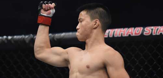 Tay đấm gốc Việt lọt top 15 UFC