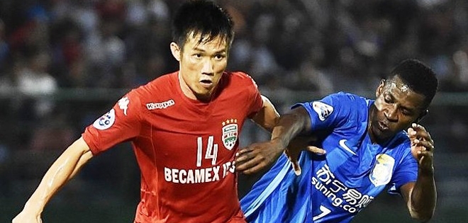 HLV Jiangsu Suning: 'Chúng tôi đã phá vỡ chiến thuật của Bình Dương'