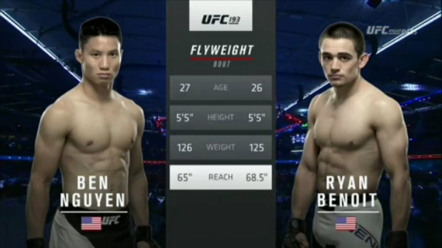 VIDEO: Trận thắng thứ 2 của Ben Nguyễn ở đấu trường UFC