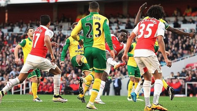 Video bàn thắng: Arsenal 1-0 Norwich (Vòng 36 - Ngoại hạng Anh)