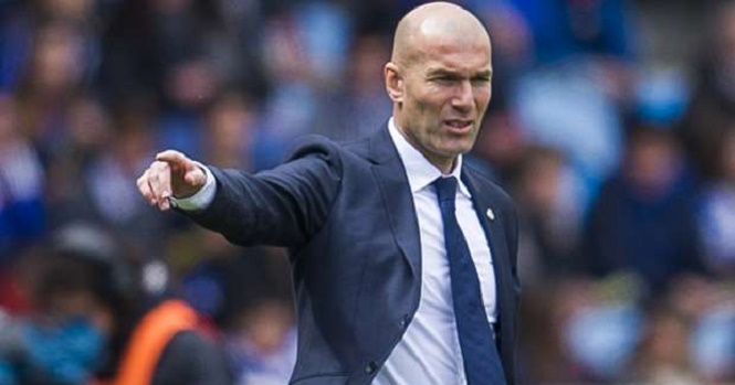 HLV Zidane bật mí đội hình trong trận gặp Man City
