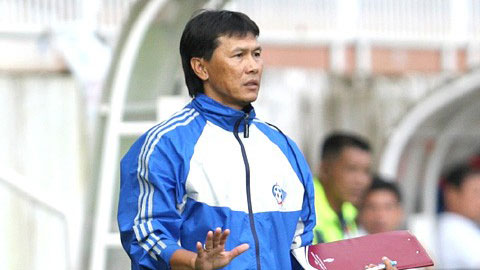 Thêm HLV tại V-League chia tay ghế nóng