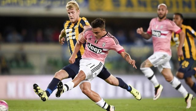 Video bàn thắng: Verona 2-1 Juventus (Vòng 37 - Serie A)