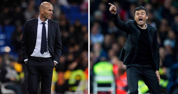 Zinedine Zidane và Luis Enrique nói gì trước ‘trận chung kết’ của mùa giải?