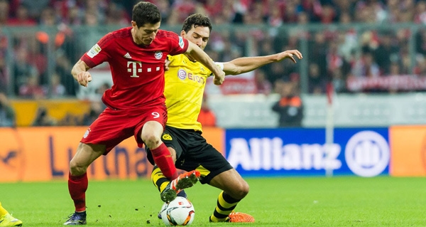 Kết quả Bayern Munich 0-0 Dortmund: Căng thẳng