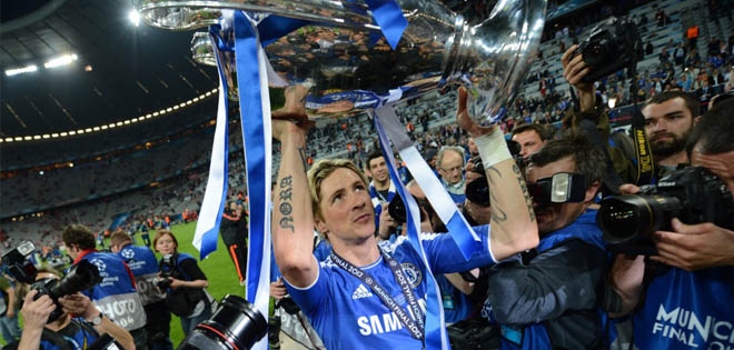 Torres: 'Vô địch cúp C1 với Chelsea không có nhiều ý nghĩa'
