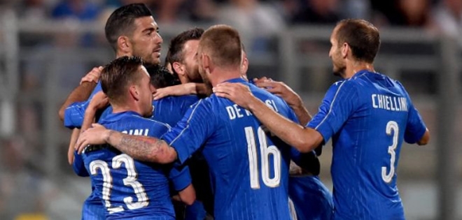 ĐT Italia chốt danh sách dự EURO 2016