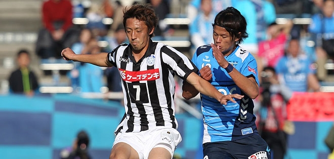 Yokohama và Mito Hollyhock cầm chân nhau ở vòng 17 J-League 2