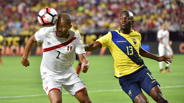 Ecuador 2-2 Peru: Màn rượt đuổi hấp dẫn