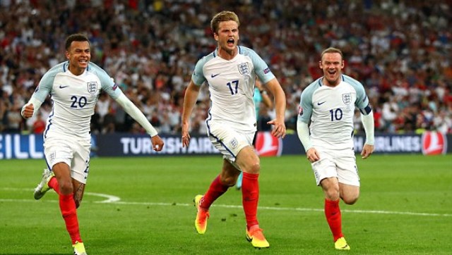 Video bàn thắng: Anh 1-1 Nga (EURO 2016)