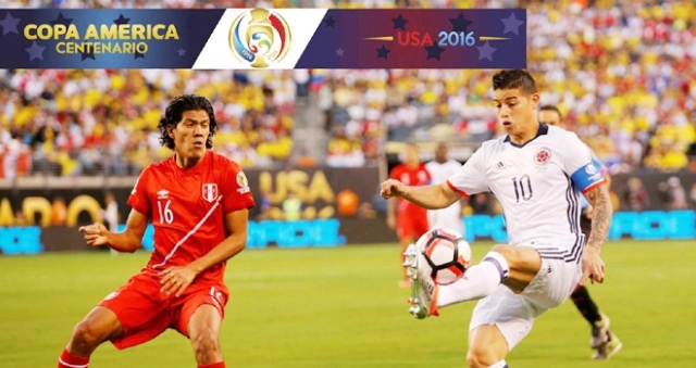 Video highlight: Peru 0-0 (pen 2-4) Colombia (Tứ kết Copa America 2016)