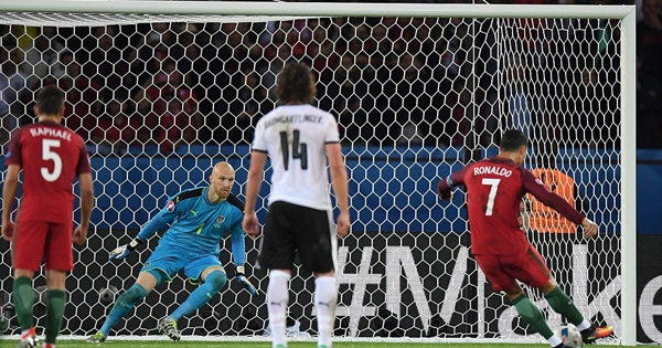 Chấm điểm Bồ Đào Nha 0-0 Áo: Tệ nhất Ronaldo