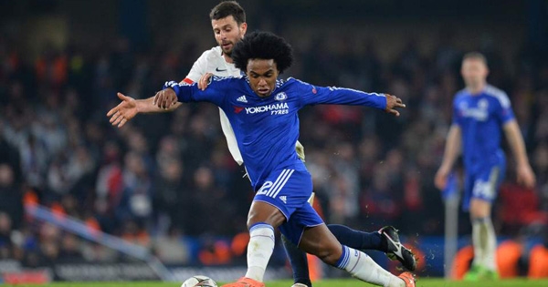 Diễn biến mới nhất vụ Willian rời Chelsea về MU