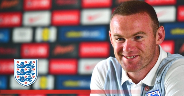 Rooney hài lòng dù ngồi dự bị trên tuyển Anh
