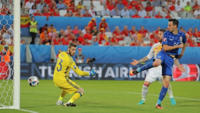 VIDEO: 2 bàn thua tệ hại của De Gea trước Croatia