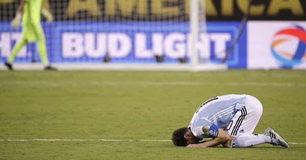 Chấm điểm Argentina vs Chile: Thất vọng Messi