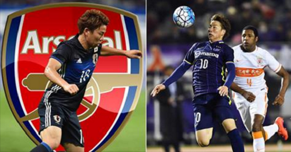 Arsenal sắp chiêu mộ sao trẻ xuất sắc nhất Nhật Bản