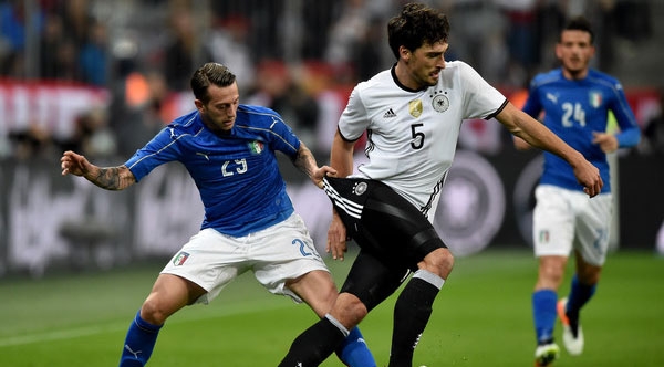 Nhật ký EURO 2016 ngày 3/7: Đức trả giá đắt sau trận thắng Italia
