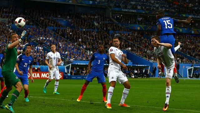 Video bàn thắng: Pháp 5-2 Iceland (Tứ kết EURO 2016)