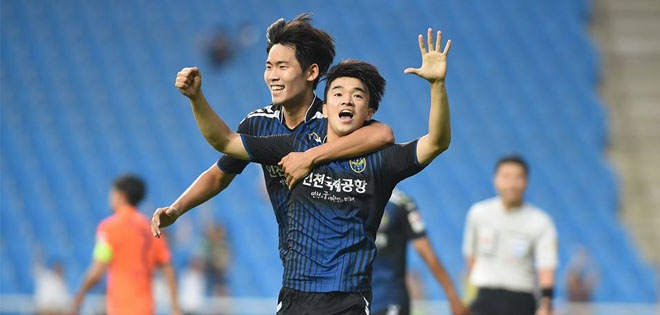 Đội của Xuân Trường tiếp tục bứt phá ở K-League