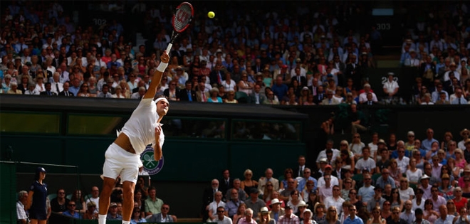 Lịch thi đấu - kết quả Wimbledon 2016 ngày 6/7: Federer chiến tứ kết