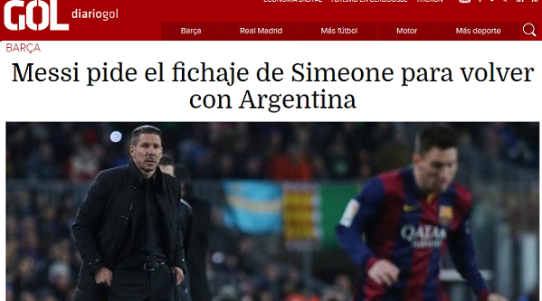 Lionel Messi chỉ trở lại ĐT Argentina với một điều kiện