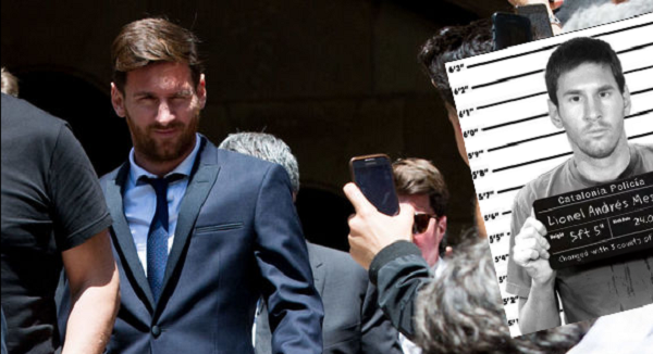 Barca nói gì khi Messi vướng vòng lao lý?